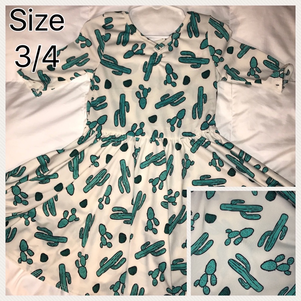 Dot Dot Smile Cactus Ballerina Dress